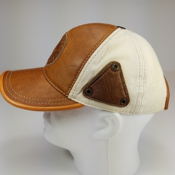 Pretender UK - Take It Easy - Leather Baseball Cap - Picture 2 of 7